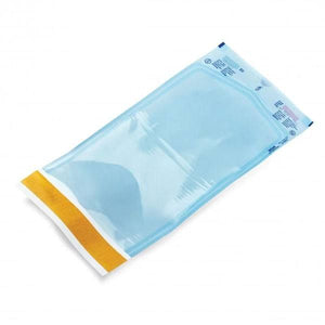 Pungi sterilizare autoadezive pentru autoclav, 130 mm x 250 mm, 100 buc.